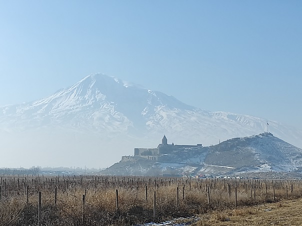 Армения на авто на новогодних каникулах 21/22 (11 дней).