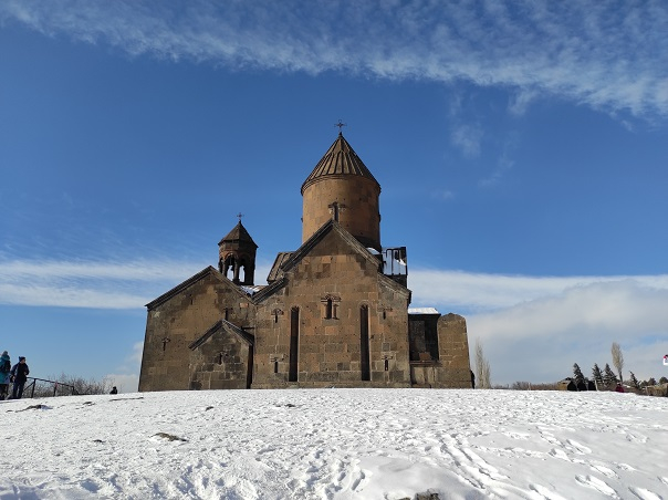 Армения на авто на новогодних каникулах 21/22 (11 дней).