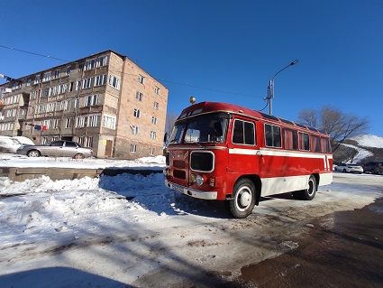 Армения на авто на новогодних каникулах 21/22 (11 дней).