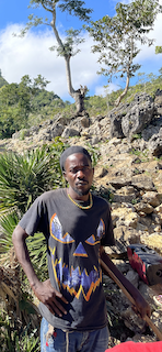 Путешествие на остров Гаити и марш - бросок в страну Гаити