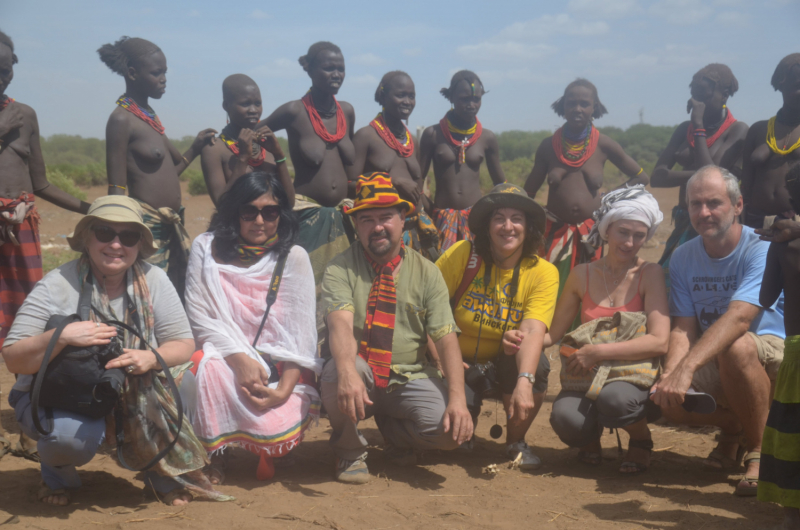 Новогодняя Эфиопия: 10 дней в гостях у племён, бегемотов и марабу