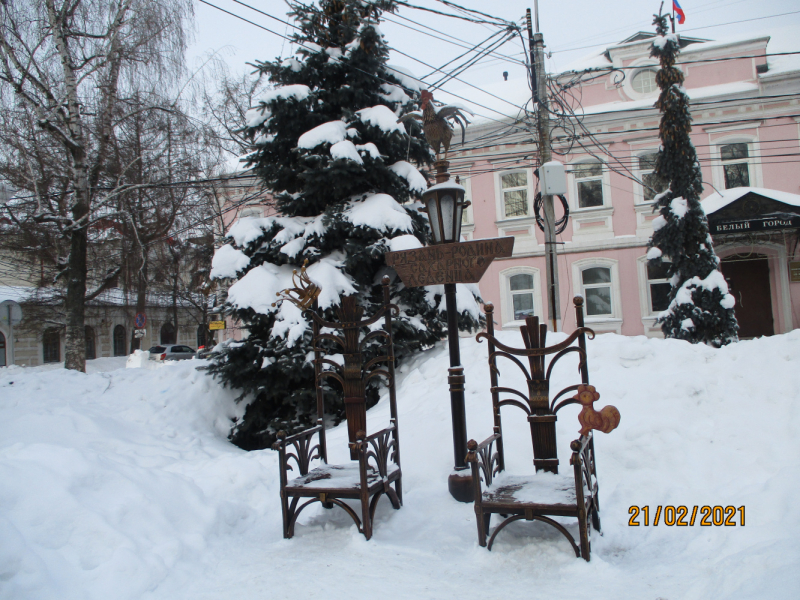 Рязанское ассорти: февраль-март-май 2021.