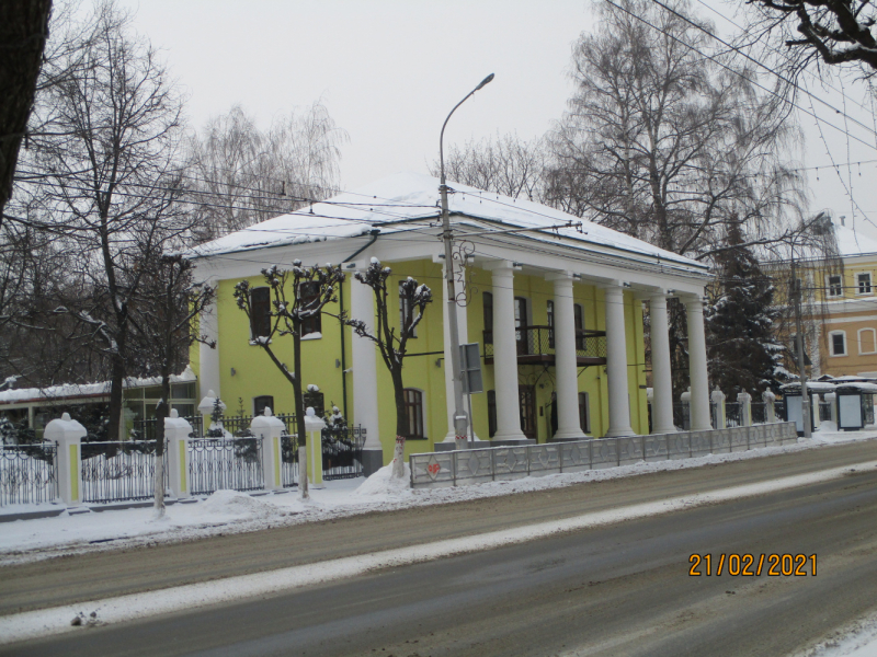 Рязанское ассорти: февраль-март-май 2021.