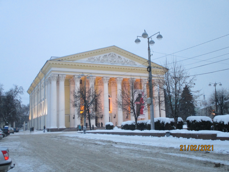 Рязанское ассорти: февраль-март-май 2021.