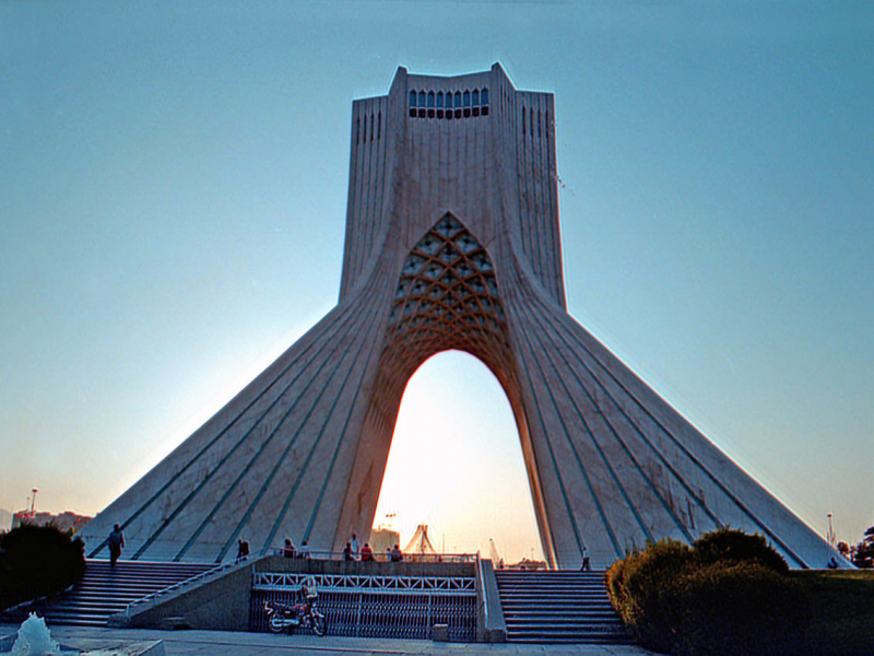 Путешествие по Ирану в августе 2006 года