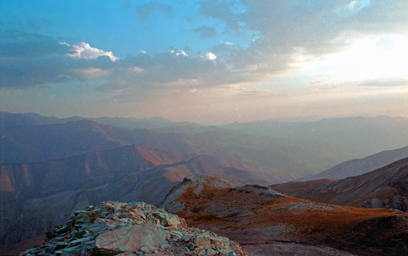 Путешествие по Ирану в августе 2006 года