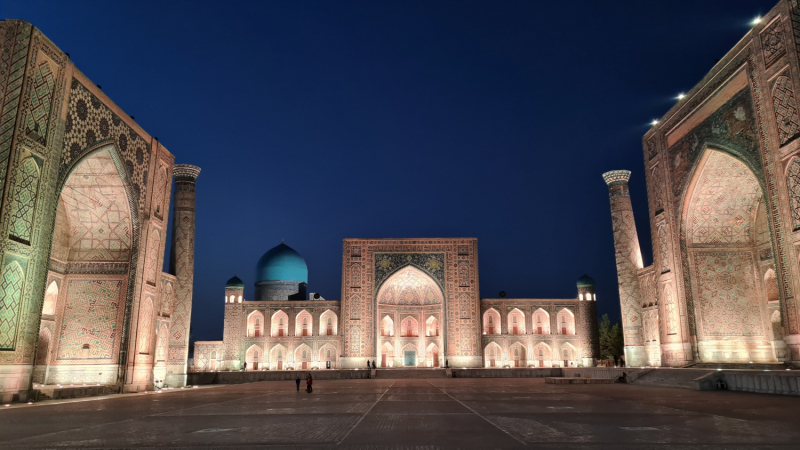 Узоры Узбекистана (Ташкент-Самарканд-Бухара-Хива, за 8 дней)