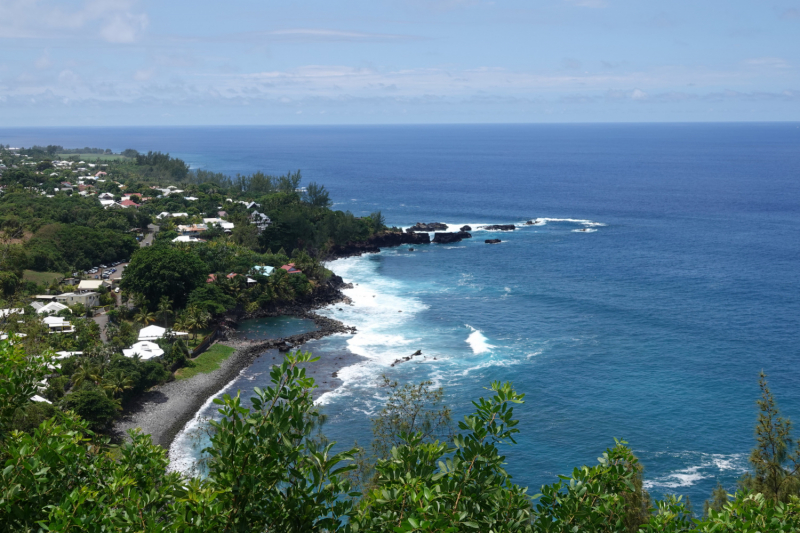 Маврикий умер (ковид), да здравствует Реюньон! Вместо пляжа лезем в горы