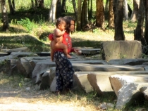 Где-то в Камбодже.