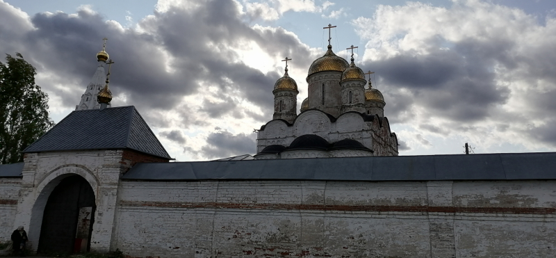 Милая Верея- самый маленький город  Московской обл, Сентябрь 2020 – зима 2021