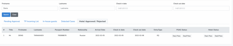 Тайпасс Thailand Pass - подача заявки и получение QR кода