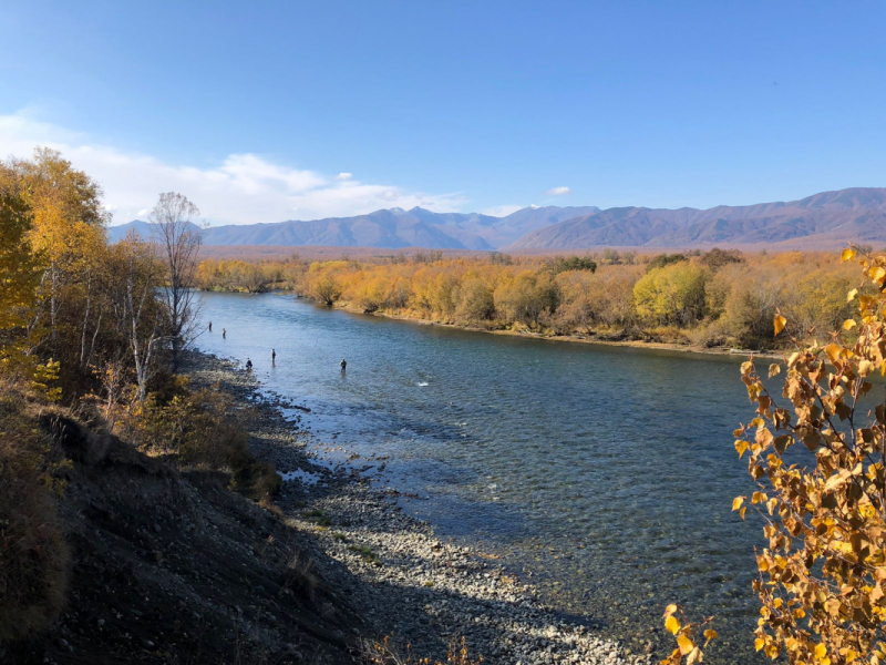 Осенняя Камчатка и заснеженный Горелый, 20-26.09.21