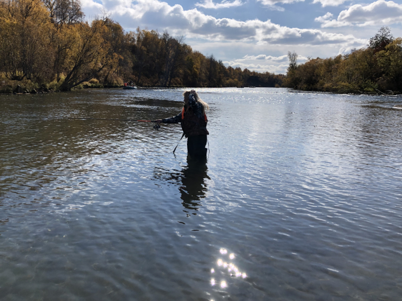 Осенняя Камчатка и заснеженный Горелый, 20-26.09.21