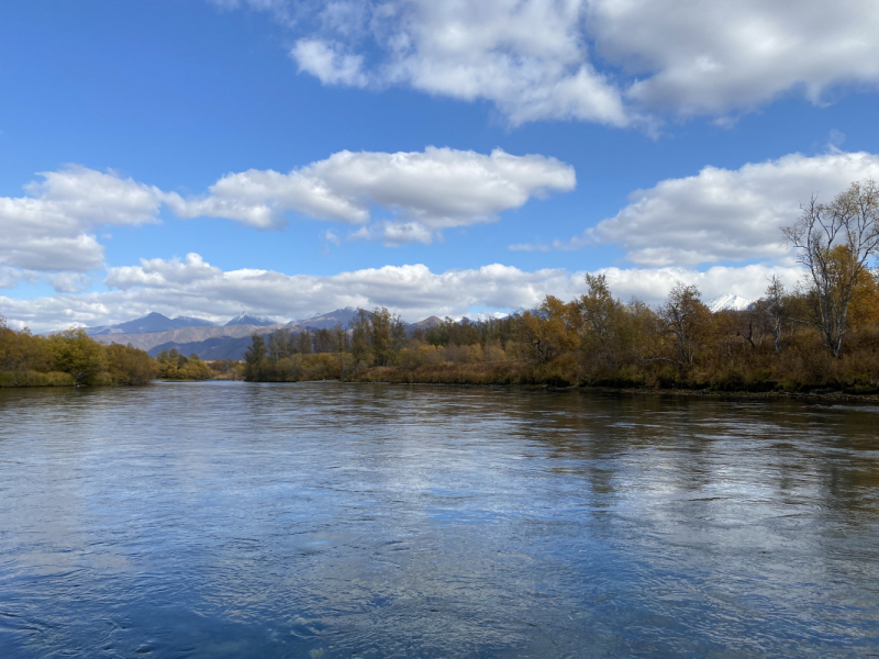Осенняя Камчатка и заснеженный Горелый, 20-26.09.21