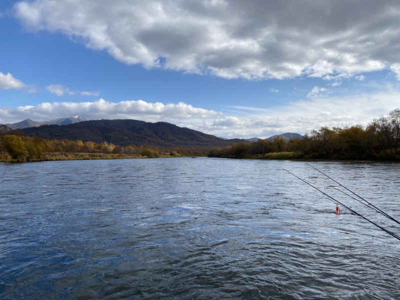 Осенняя Камчатка и заснеженный Горелый, 20-26.09.21