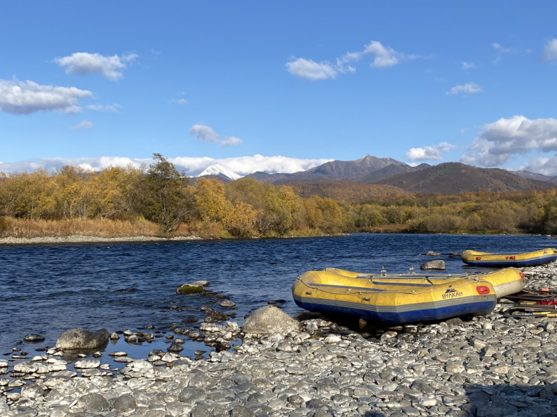 Осенняя Камчатка и заснеженный Горелый, 20-26.09.21