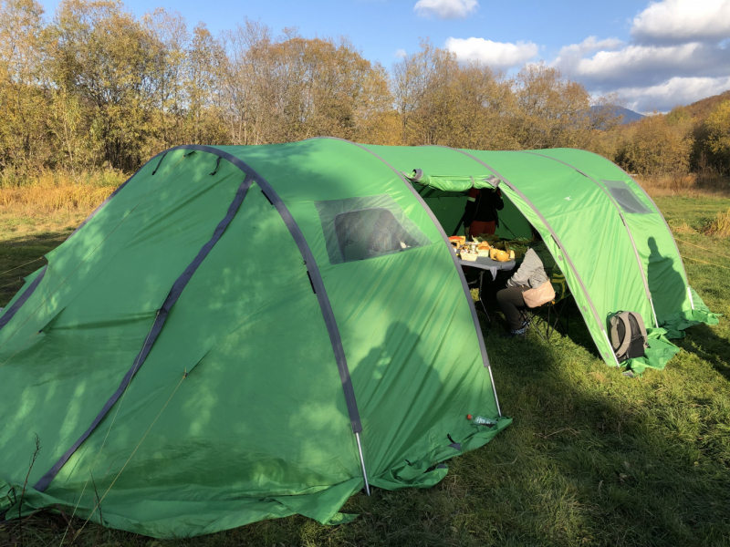 Осенняя Камчатка и заснеженный Горелый, 20-26.09.21