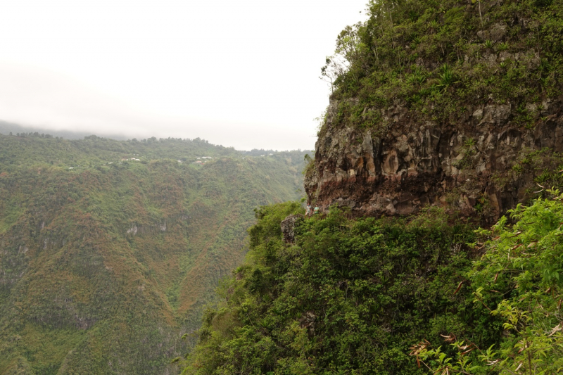 Маврикий умер (ковид), да здравствует Реюньон! Вместо пляжа лезем в горы