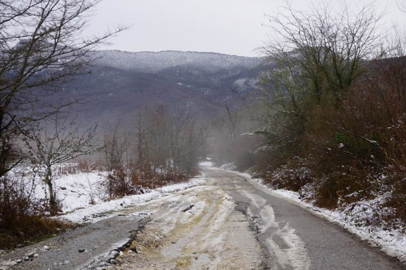 Абхазия на январские 2022