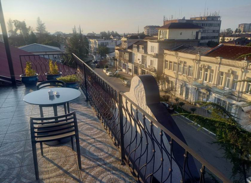 Абхазия на январские 2022