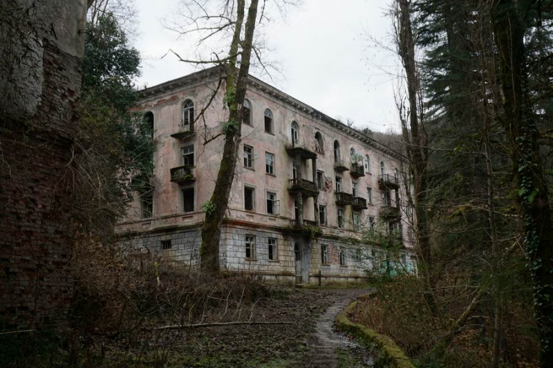 Абхазия на январские 2022