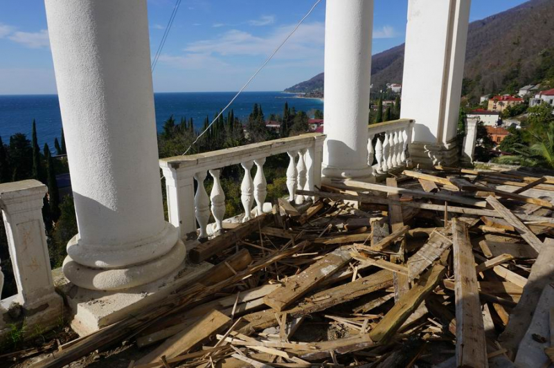 Абхазия на январские 2022