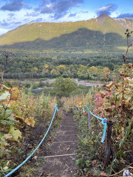 Осенняя Камчатка и заснеженный Горелый, 20-26.09.21