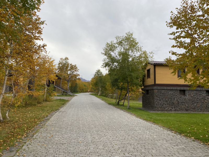 Осенняя Камчатка и заснеженный Горелый, 20-26.09.21