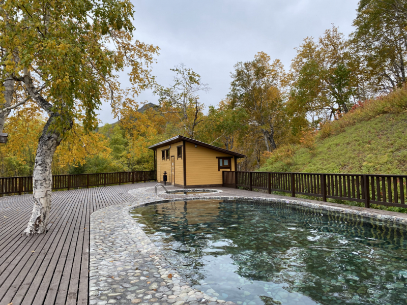 Осенняя Камчатка и заснеженный Горелый, 20-26.09.21