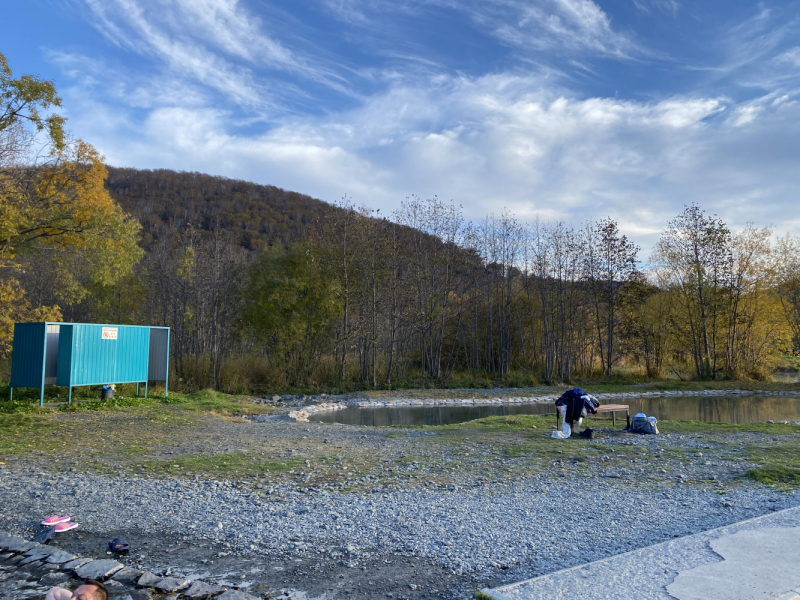 Осенняя Камчатка и заснеженный Горелый, 20-26.09.21