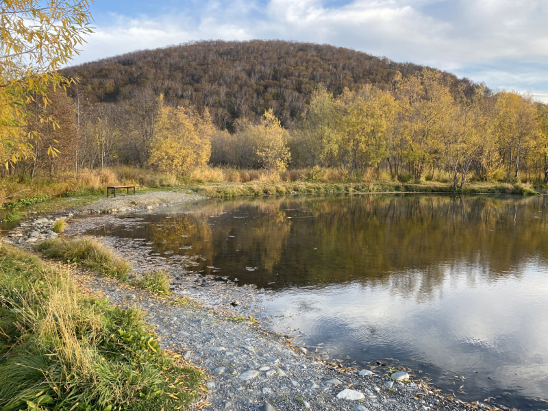 Осенняя Камчатка и заснеженный Горелый, 20-26.09.21