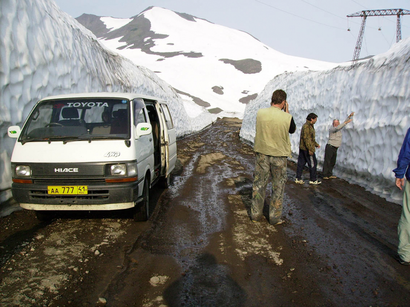 Плавание на Командоры и немного Камчатки, август 2006