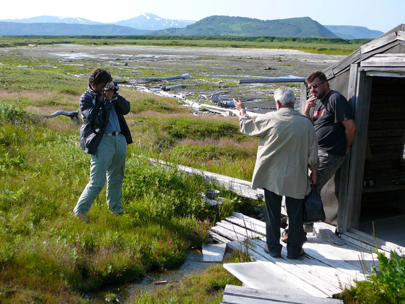 Плавание на Командоры и немного Камчатки, август 2006