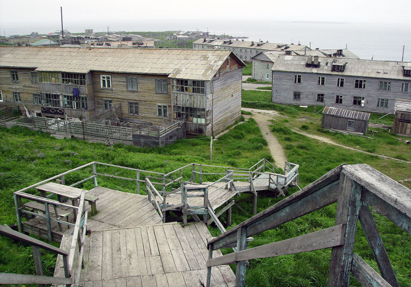 Плавание на Командоры и немного Камчатки, август 2006