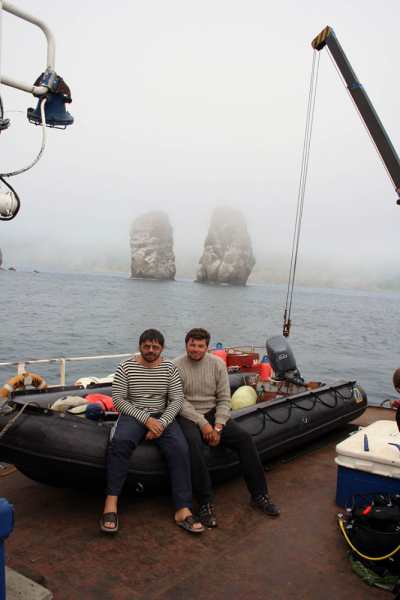 Плавание на Командоры и немного Камчатки, август 2006