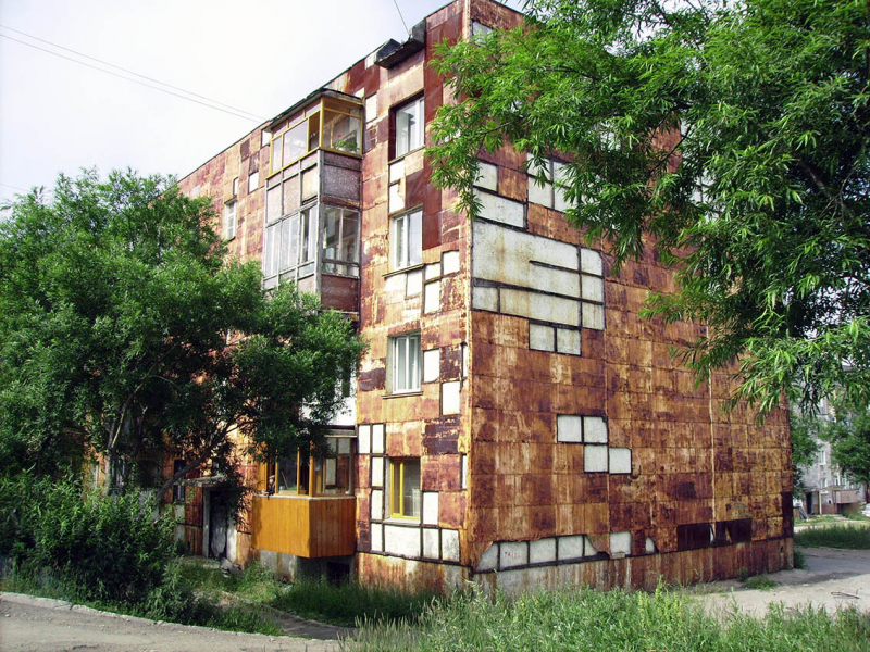 Плавание на Командоры и немного Камчатки, август 2006