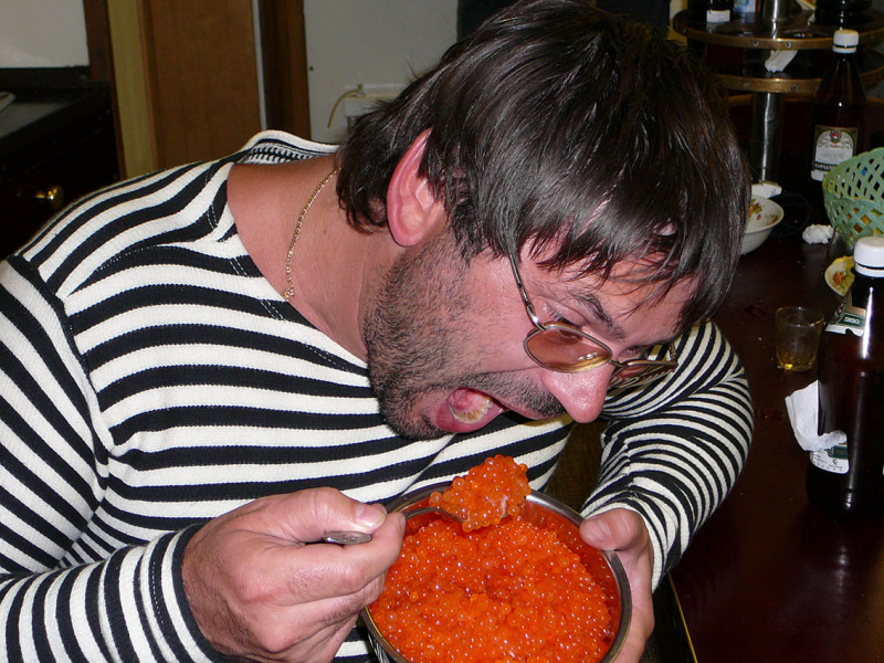 Плавание на Командоры и немного Камчатки, август 2006