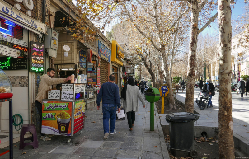 Иран, январь 2022