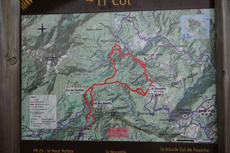 Маврикий умер (ковид), да здравствует Реюньон! Вместо пляжа лезем в горы