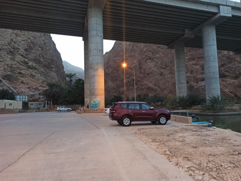 Вади Шааб (Wadi Shab) для тех, кто ищет приключения