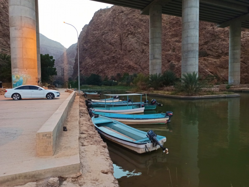 Вади Шааб (Wadi Shab) для тех, кто ищет приключения
