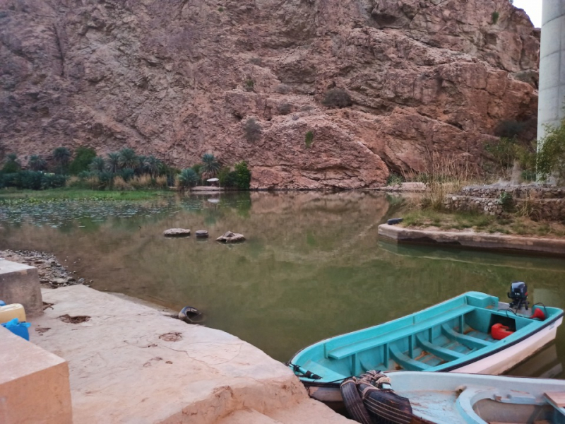 Вади Шааб (Wadi Shab) для тех, кто ищет приключения