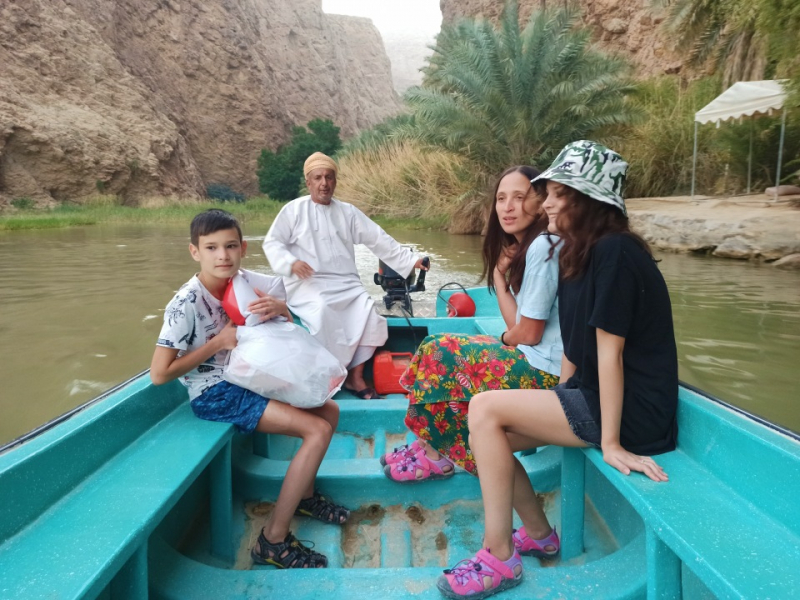 Вади Шааб (Wadi Shab) для тех, кто ищет приключения