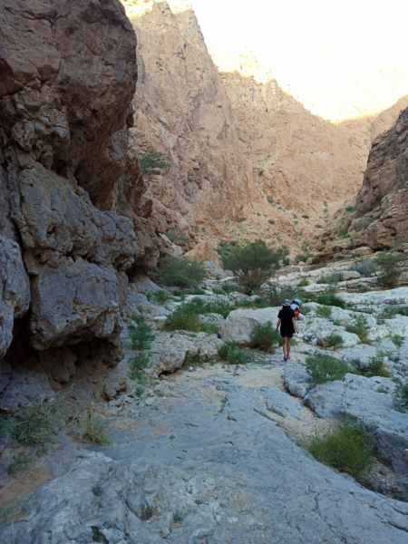 Вади Шааб (Wadi Shab) для тех, кто ищет приключения