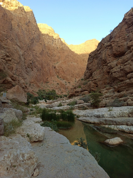 Вади Шааб (Wadi Shab) для тех, кто ищет приключения