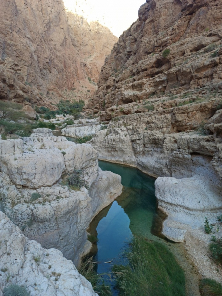 Вади Шааб (Wadi Shab) для тех, кто ищет приключения