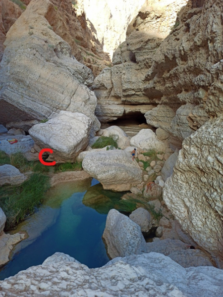 Вади Шааб (Wadi Shab) для тех, кто ищет приключения