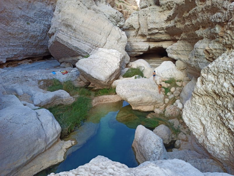 Вади Шааб (Wadi Shab) для тех, кто ищет приключения