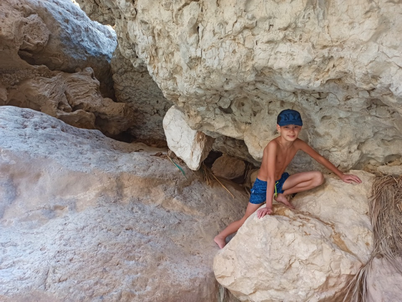 Вади Шааб (Wadi Shab) для тех, кто ищет приключения