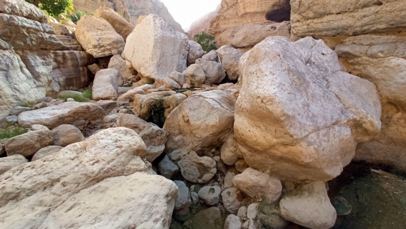 Вади Шааб (Wadi Shab) для тех, кто ищет приключения